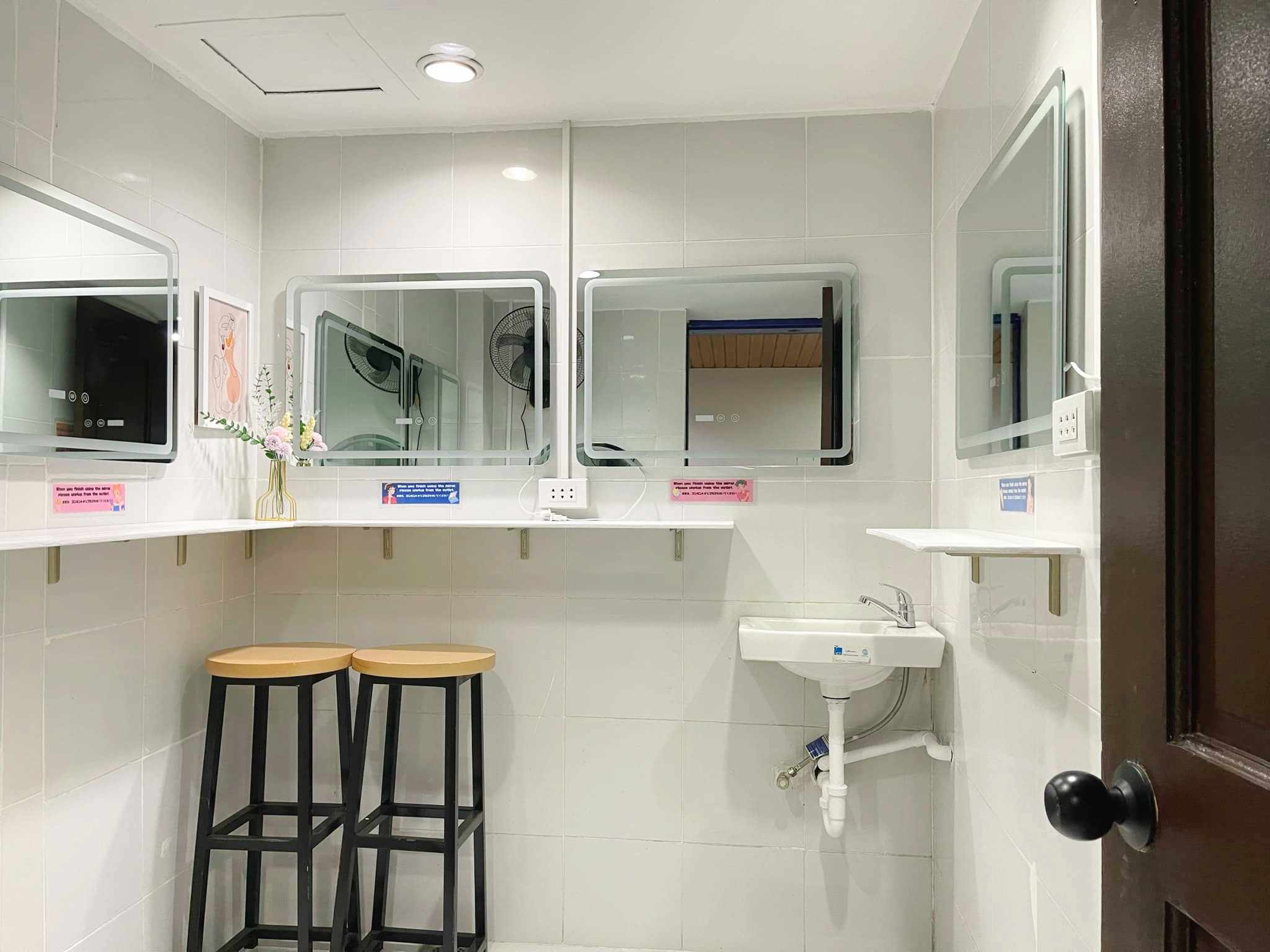 Powder Room Inside 3